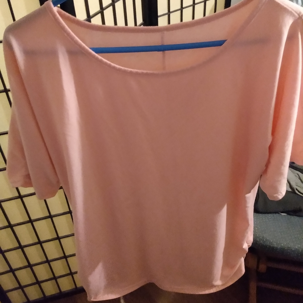 Pink Casual Shirt